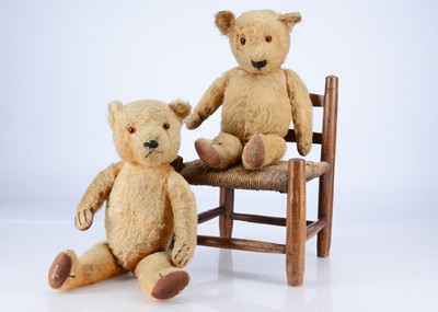 Lot 51 - Two 1930s Chad Valley Magna teddy bears