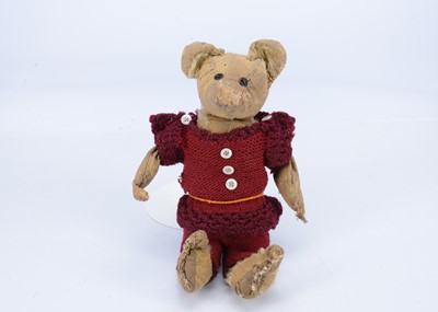 Lot 57 - A British teddy bear, 1910-20s