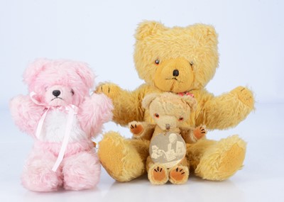 Lot 59 - Three post-war teddy bears