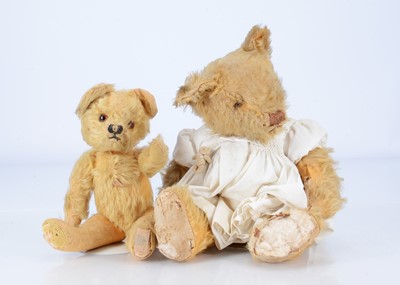 Lot 60 - A 1930s Chad Valley teddy bear