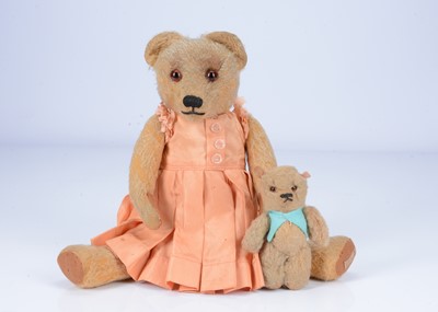 Lot 62 - Two Chad Valley teddy bears