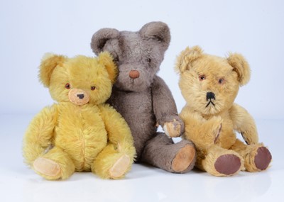 Lot 71 - Three post-war teddy bears