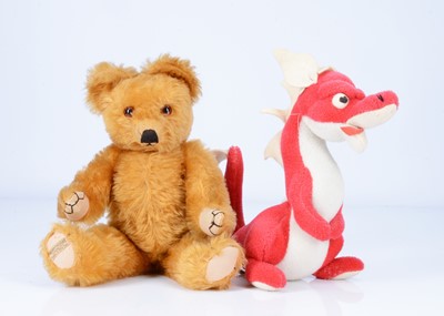 Lot 74 - A post-war Merrythought teddy bear