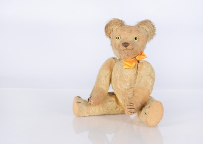 Lot 75 - A 1920s English teddy bear probably Chad Valley