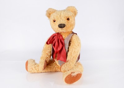 Lot 79 - A large post-war Chad Valley teddy bear