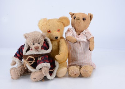 Lot 80 - Two British teddy bears