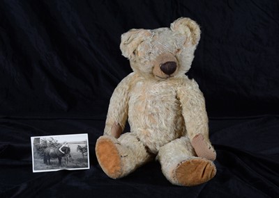 Lot 84 - A 1930s Chad Valley teddy bear with provenance