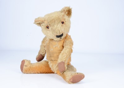 Lot 85 - A 1930s Chad Valley Magna teddy bear