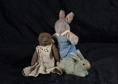 Lot 86 - Jennifer Warner’s childhood toys