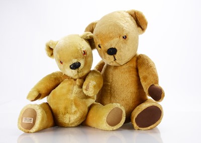 Lot 90 - Two post-war Merrythought Pooh teddy bears