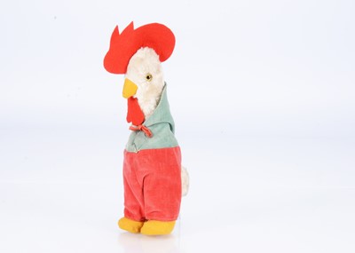 Lot 97 - A 1930s Chad Valley Rooster for Johnson's pharmaceutical company