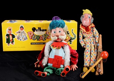 Lot 105 - Two 1950 /60s Pelhams Puppets