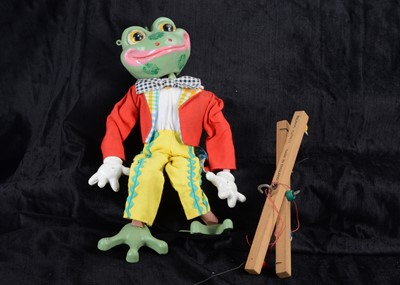 Lot 108 - A 1965 Pelham Puppets SL 63 Range Frog