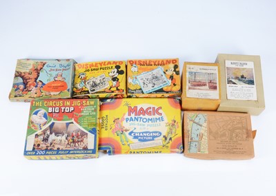 Lot 114 - A large quantity of jigsaws