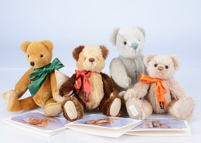 Lot 135 - Four limited edition Dean's Rag Book Co. teddy bears