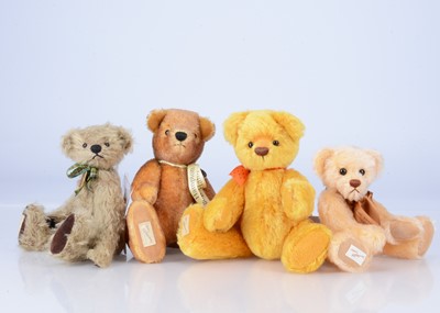 Lot 140 - Four limited edition Dean's Rag Book Co. teddy bears