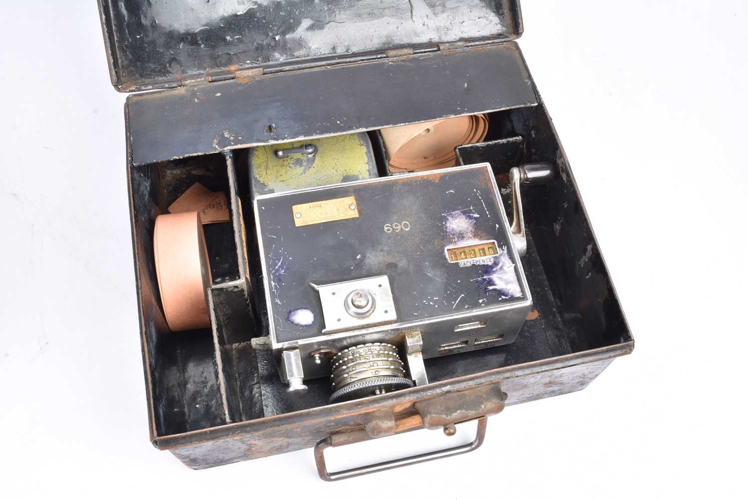 Lot 569 - Setright Bus Conductor's Ticket Machine,