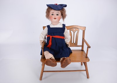 Lot 172 - An Alt Beck & Gottschalk 1361 character baby