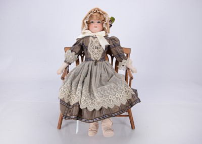 Lot 173 - A large Armand Marseille 370 shoulder head doll