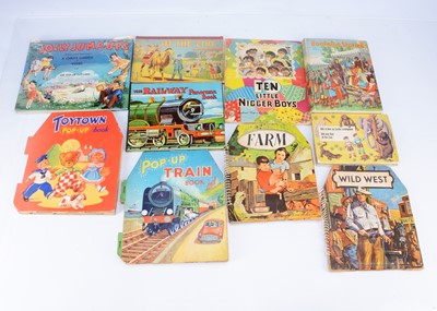 Lot 201 - Vintage pop-up books