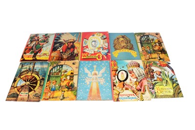 Lot 203 - Ten Bancroft & Co Kubasta pop-ups