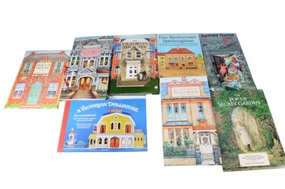 Lot 206 - Recent pop-up books with a dolls' house theme