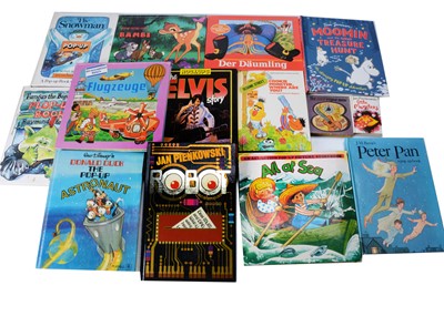 Lot 209 - Character led pop-up books