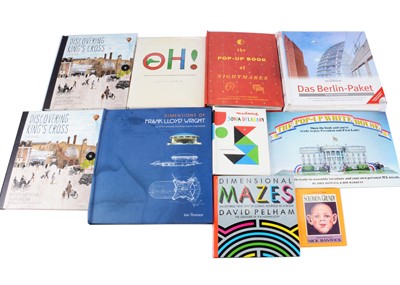 Lot 210 - Adult subject pop-up books