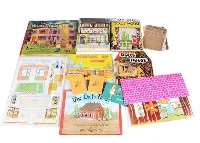 Lot 213 - Dolls' house related children's books