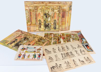 Lot 216 - Toy theatres