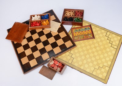Lot 225 - Halma games