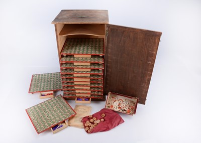 Lot 240 - An early 20th century ‘The Loto de Dauphin’ for Au Paradis des Enfants