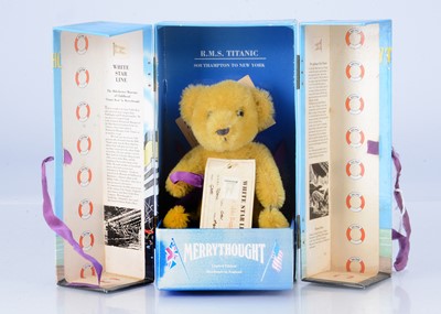 Lot 251 - A Merrythought limited edition Titanic bear