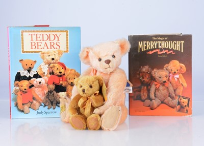 Lot 252 - Two Merrythought limited edition teddy bears
