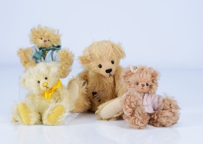 Lot 255 - Four artisit teddy bears