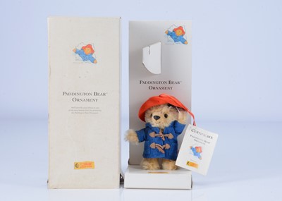 Lot 256 - A Steiff limited edition Paddington Bear ornament