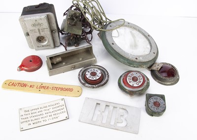 Lot 578 - Tram/Trolleybus Parts and Collectibles