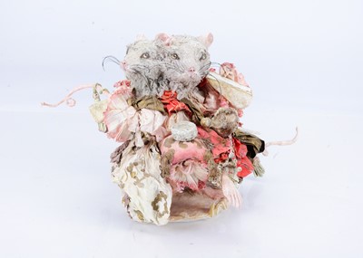 Lot 269 - A Laetita Mieral ‘Merveilles en Papier’ the Martafax and L'Hermite two rats with cheese