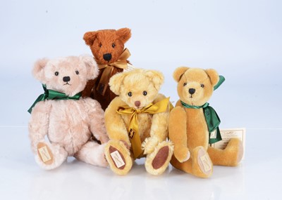Lot 292 - Four limited edition Dean's Rag Book Co. teddy bears
