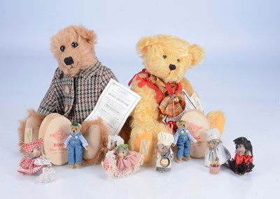 Lot 293 - Artist/collectors  teddy bears