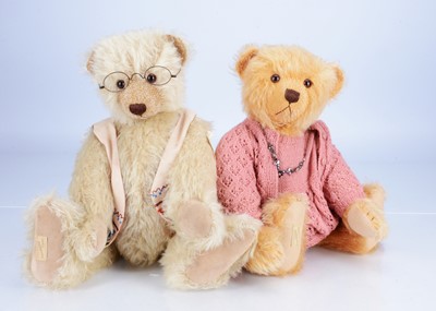 Lot 294 - Two Dean's Rag Book Co. Artist Showcase teddy bears