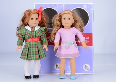 Lot 302 - Two American Girl Truly Me Dolls
