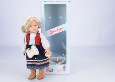 Lot 313 - A 1990s Kathe Kruse Sophie Anuschlia Doll