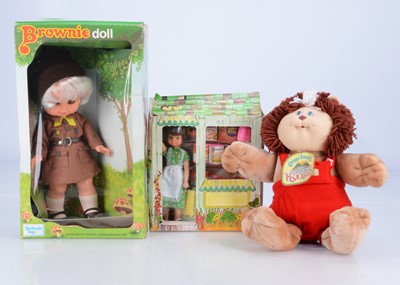 Lot 317 - A 1970s Burbank Toys Brownie Doll