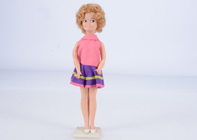 Lot 320 - A rare 1968 Pedigree Vicky doll, Sindy's English friend