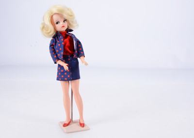 Lot 327 - A 1969  Sindy walker doll