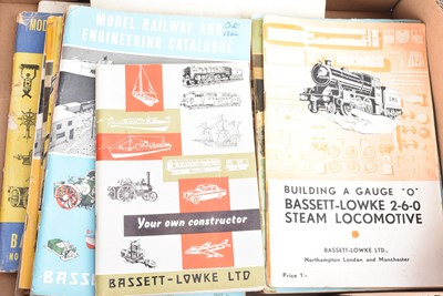 Lot 588 - Prewar and Later Bassett Lowke Catalogues