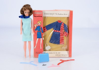 Lot 332 - A 1960's Palitoy Tressy doll