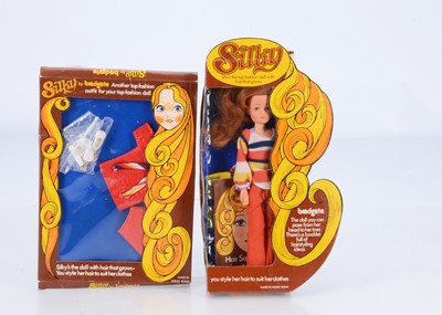 Lot 333 - A 1970s Silky doll by Bradgate (Palitoy)