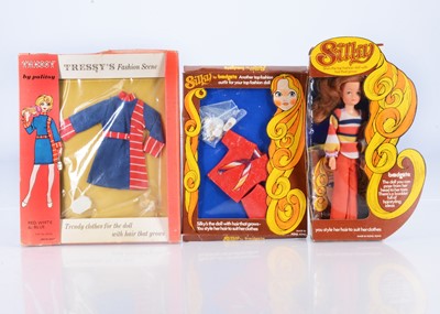 Lot 333 - A 1970s Silky doll by Bradgate (Palitoy)